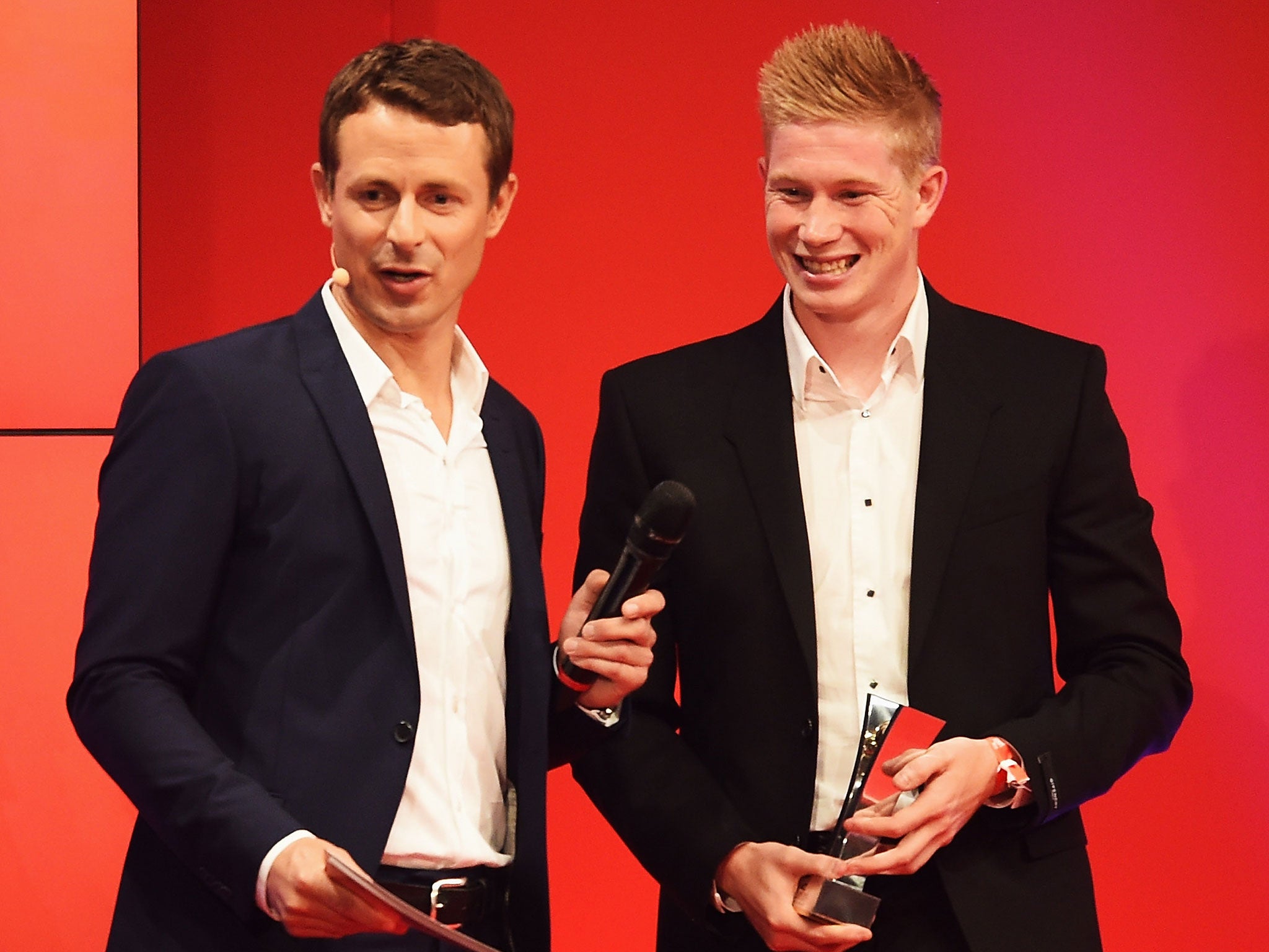 De Bruyne claimed he will definitely stay with Wolfsburg this season