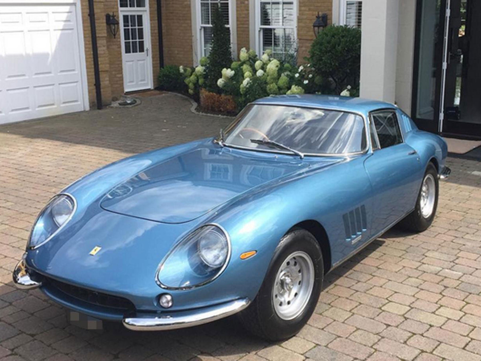 John Terry has brought a Ferrari 275 GTB worth a reported £1.5m