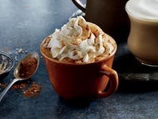 Starbucks' Pumpkin Spice Latte to be made with real pumpkin
