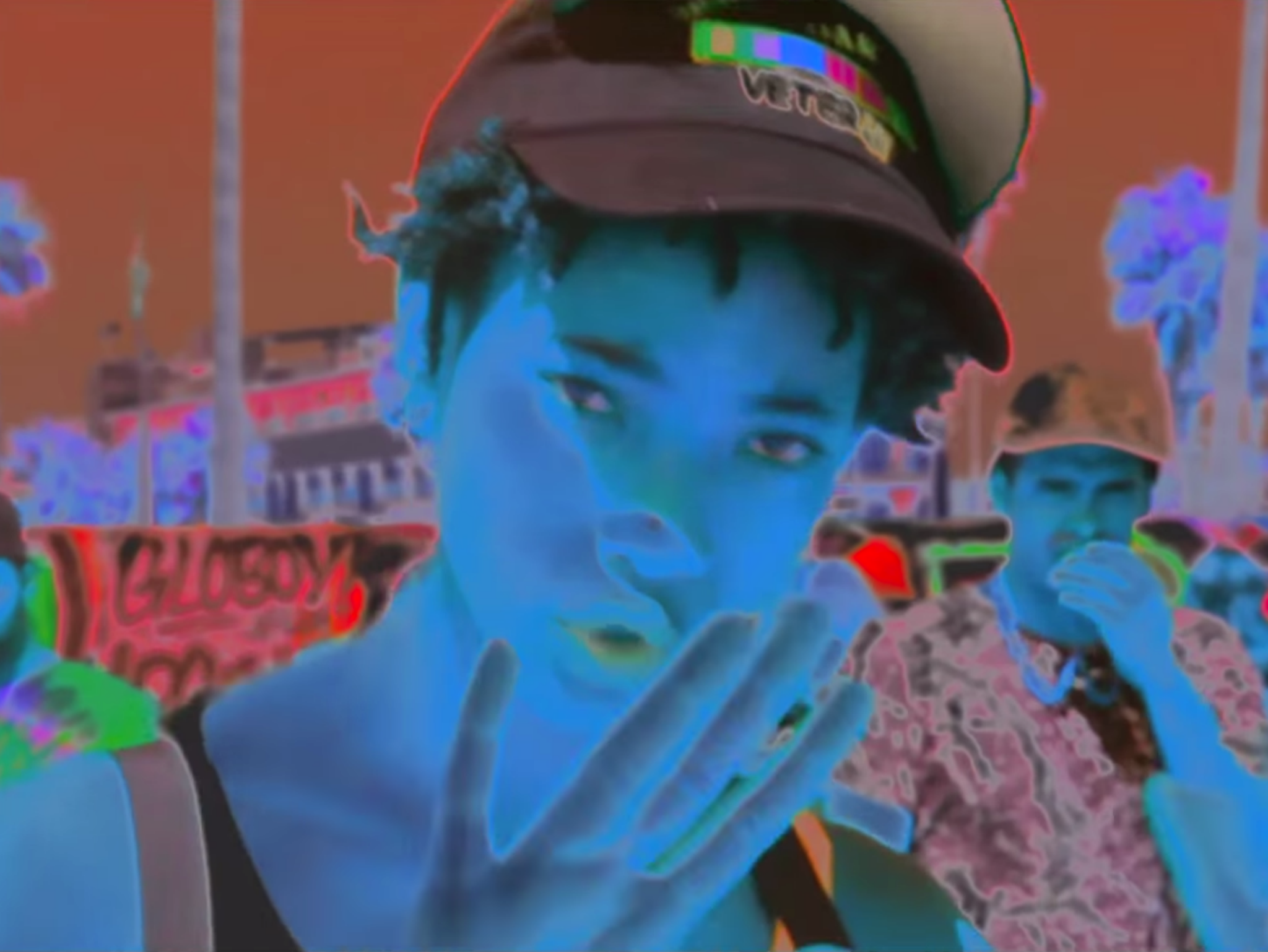 Willow Smith in her new music video 'Wit A Indigo'