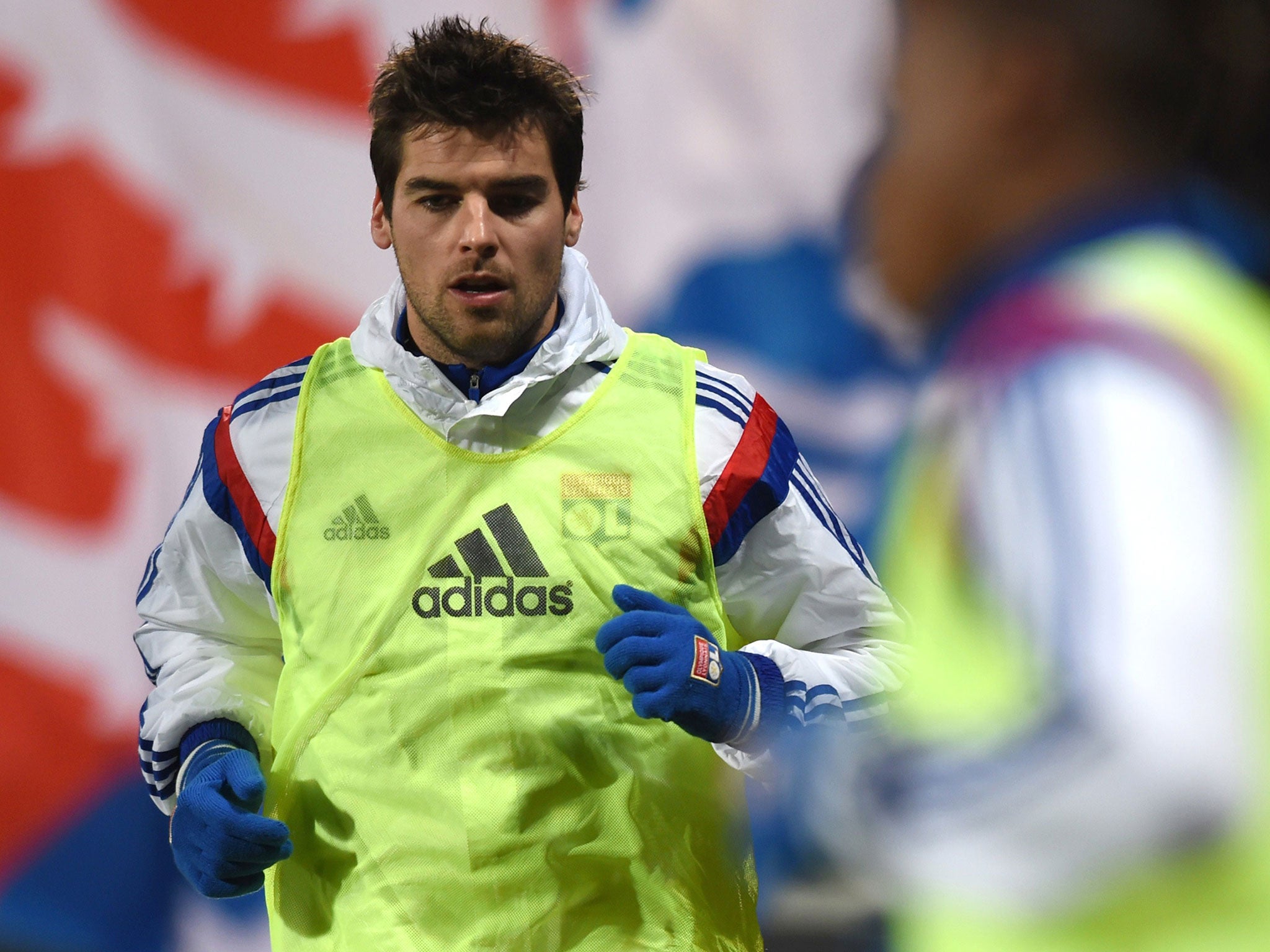 Former Lyon midfielder Yoann Gourcuff