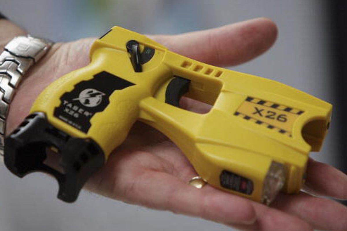 Taser guns' impact on brain may undermine police questioning, study ...