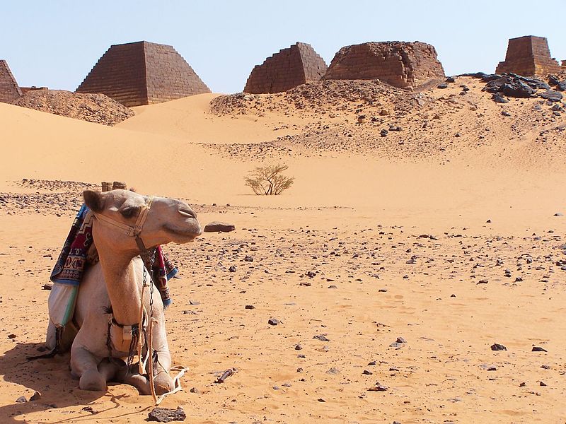 Sudan's pyramids