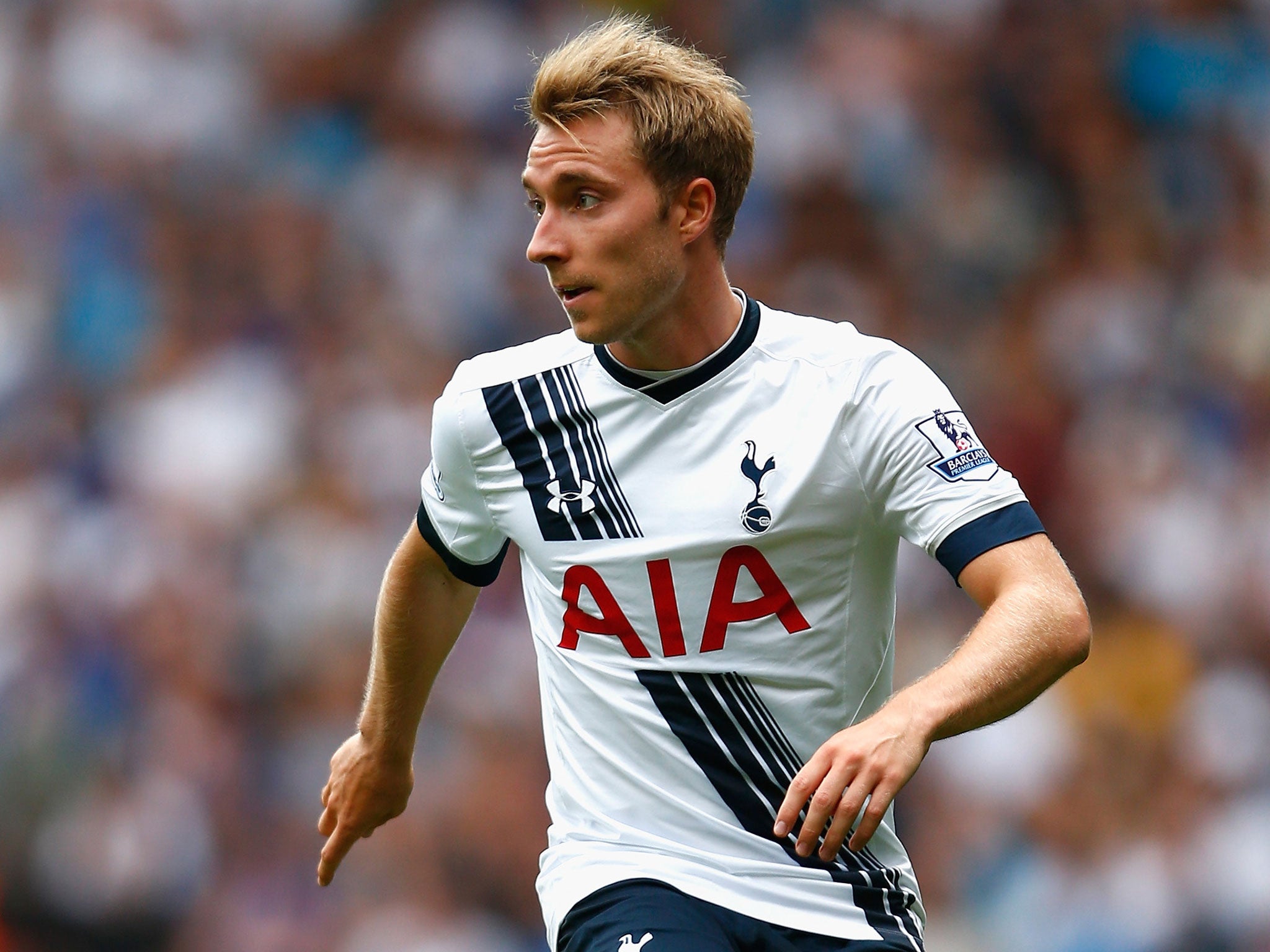 Tottenham are determined to hold on to Christian Eriksen
