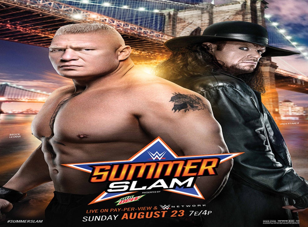 WWE SummerSlam 2015 what time does it start and what channel is it on