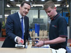 Tory plans to increase apprenticeships to 3 million by 2020 'will