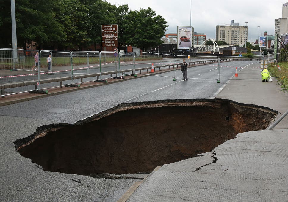 What Is A Sinkhole And What Should You Do If One Appears