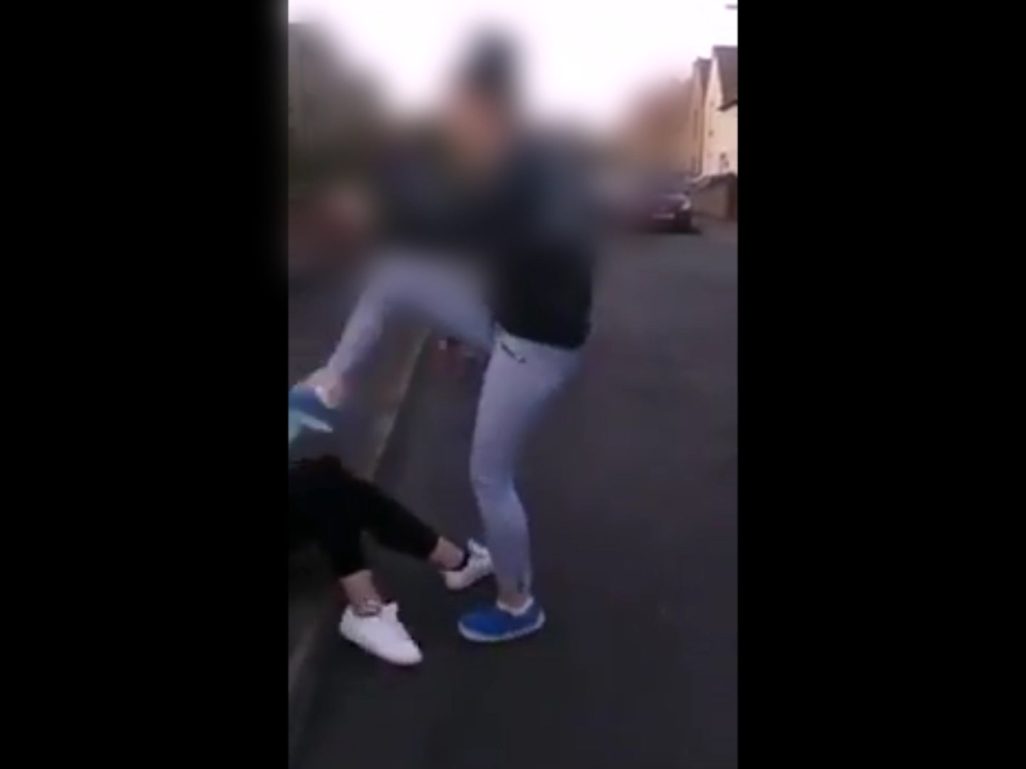 Scottish teenager charged as video showing a young girl viscously assaulted goes viral