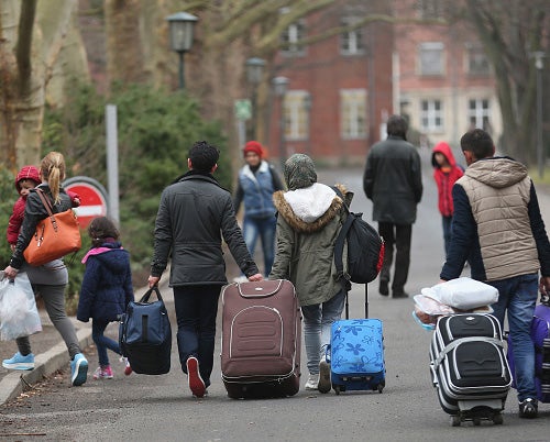 More asylum seekers are arriving in Germany than anywhere else in the EU