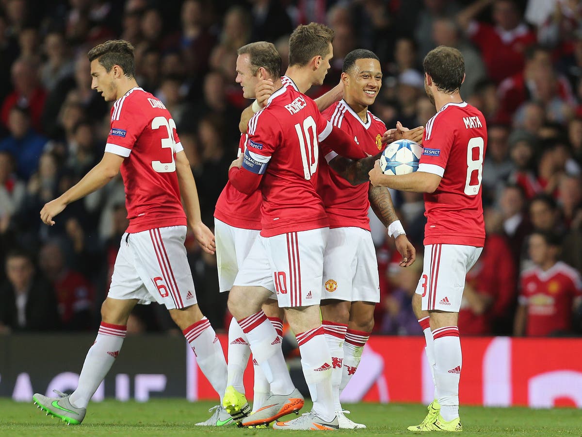 Manchester United 3 Club Brugge 1 player ratings: Memphis Depay
