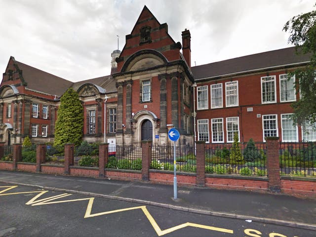King Edward VI Handsworth School in Birmingham