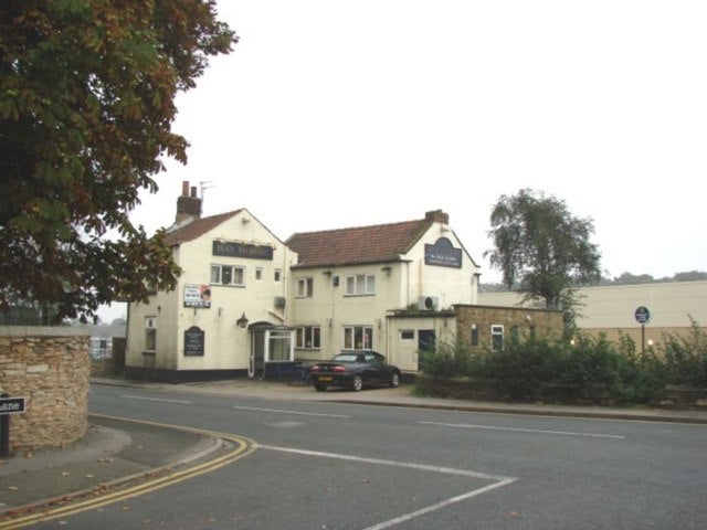 The Bay Horse pub in Knottingley in West Yorkshire