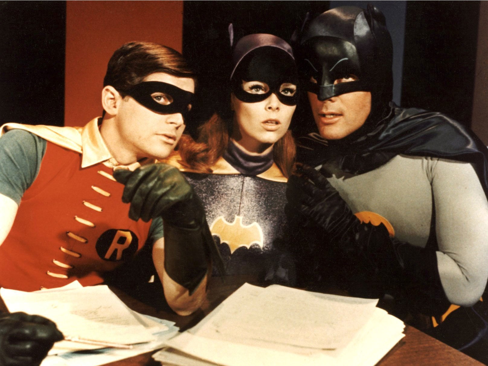 Yvonne Craig appeared alongside Burt Ward and Adam West in the Batman TV series