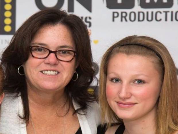 Rosie O'Donnell and daughter Chelsea