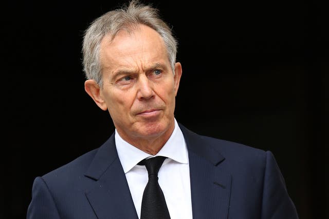 As the Quartet envoy Mr Blair would have been prevented from holding talks with Hamas