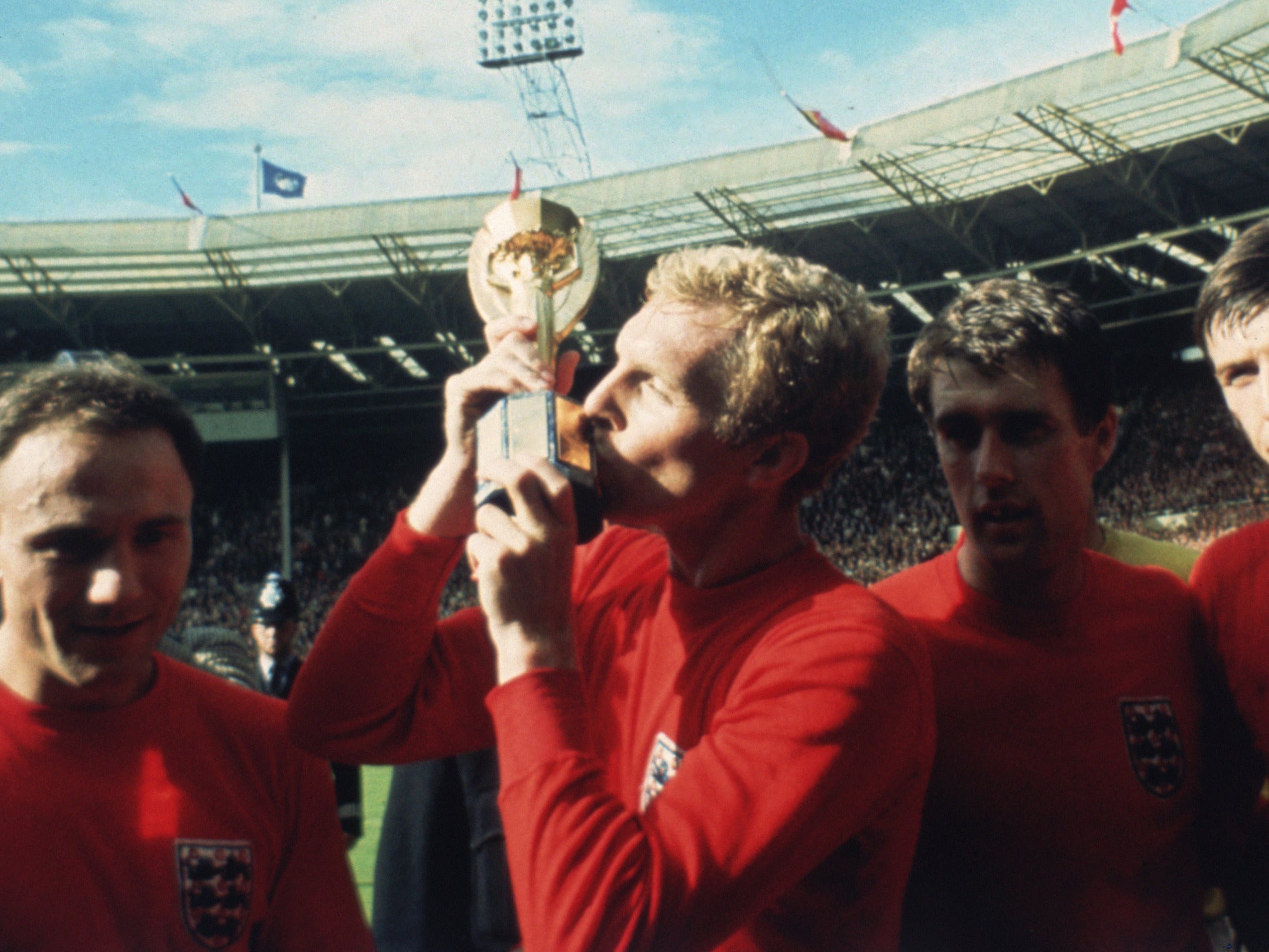 fans　World　Independent　Cup　The　of　1966　voted　England　greatest　all　kit　by　The　the　time　Independent