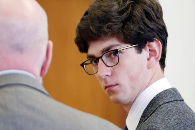 Owen Labrie has pleaded not guilty to ten charges