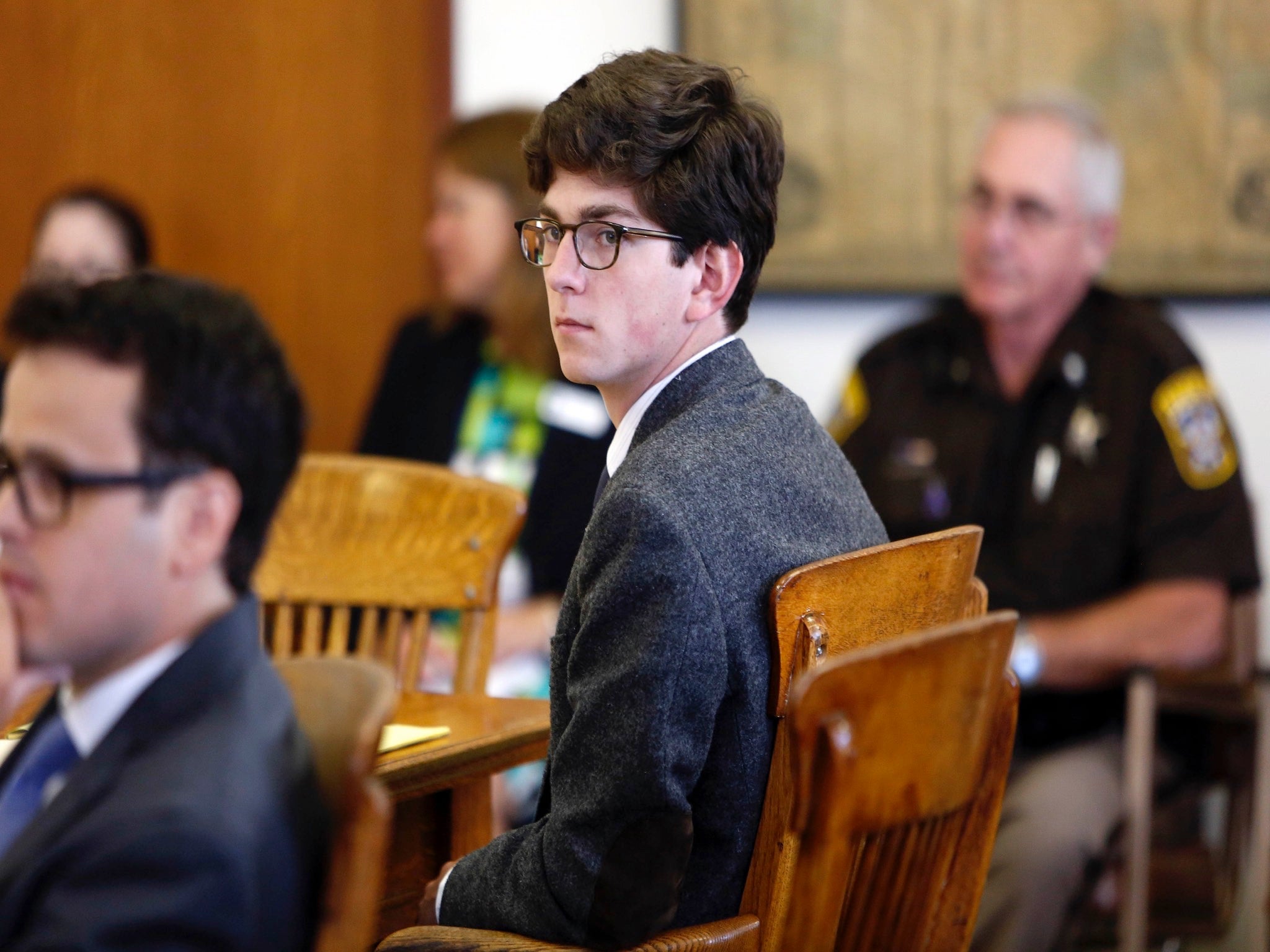 Owen Labrie has pleaded not guilty to ten charges