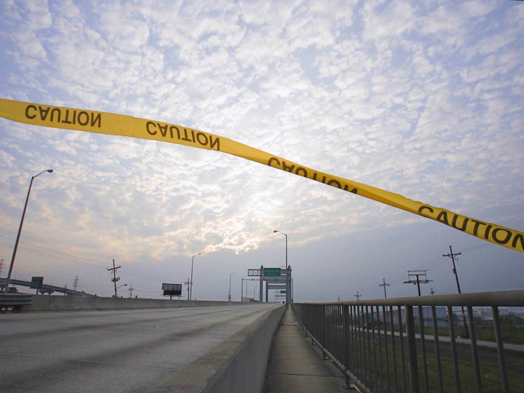 The shooting at Danziger bridge took place in the chaotic aftermath of Hurricane Katrina