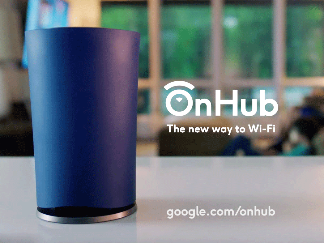 Google hopes the OnHub's design wi