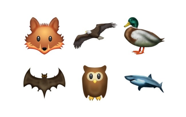 New emoji animals are also up for consideration (Pic: Emojipedia)