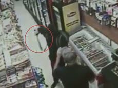Pittsburgh cashier fights off machete-wielding robber with bigger