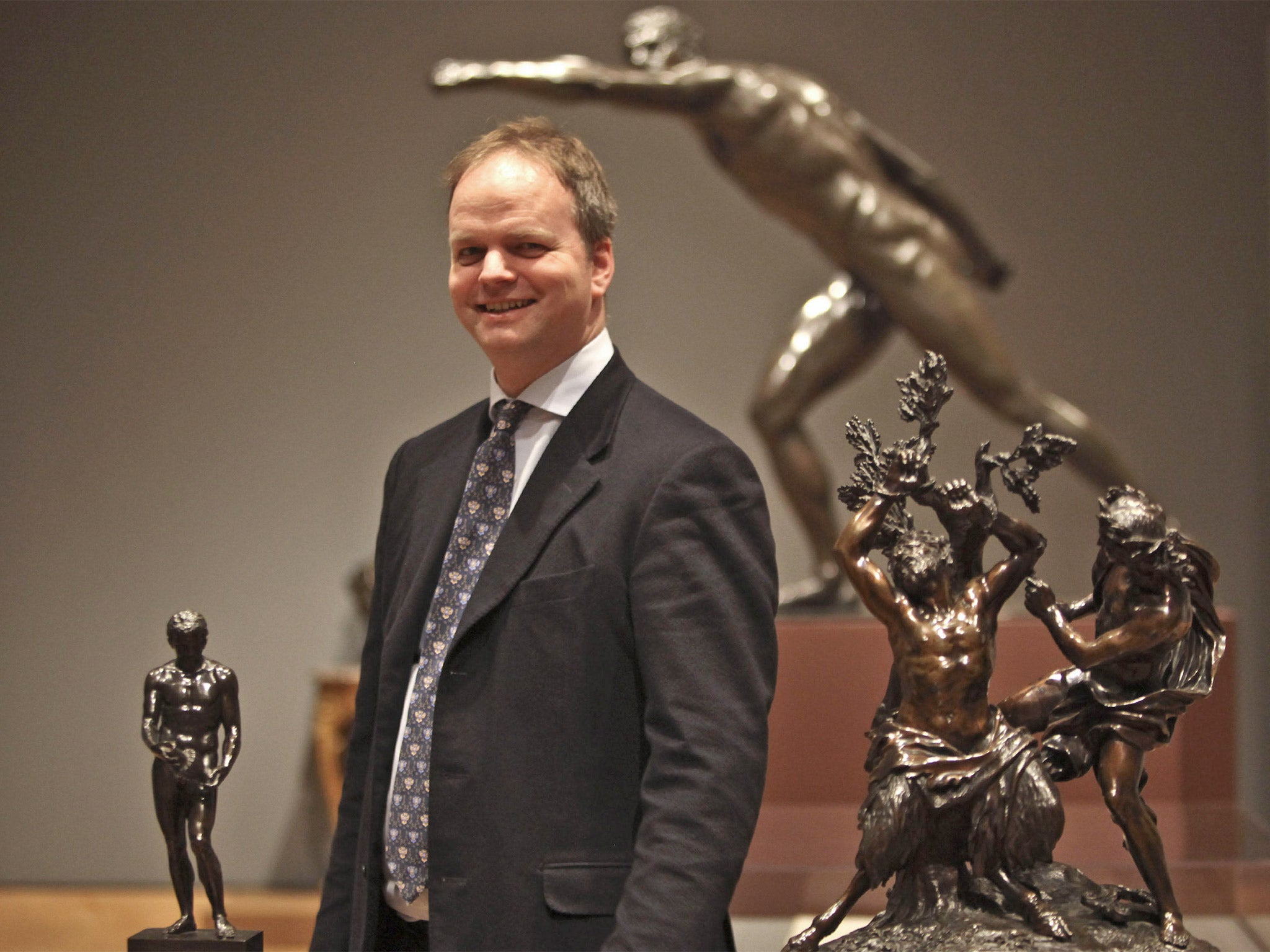 The Uffizi Gallery’s new director, Eike Schmidt