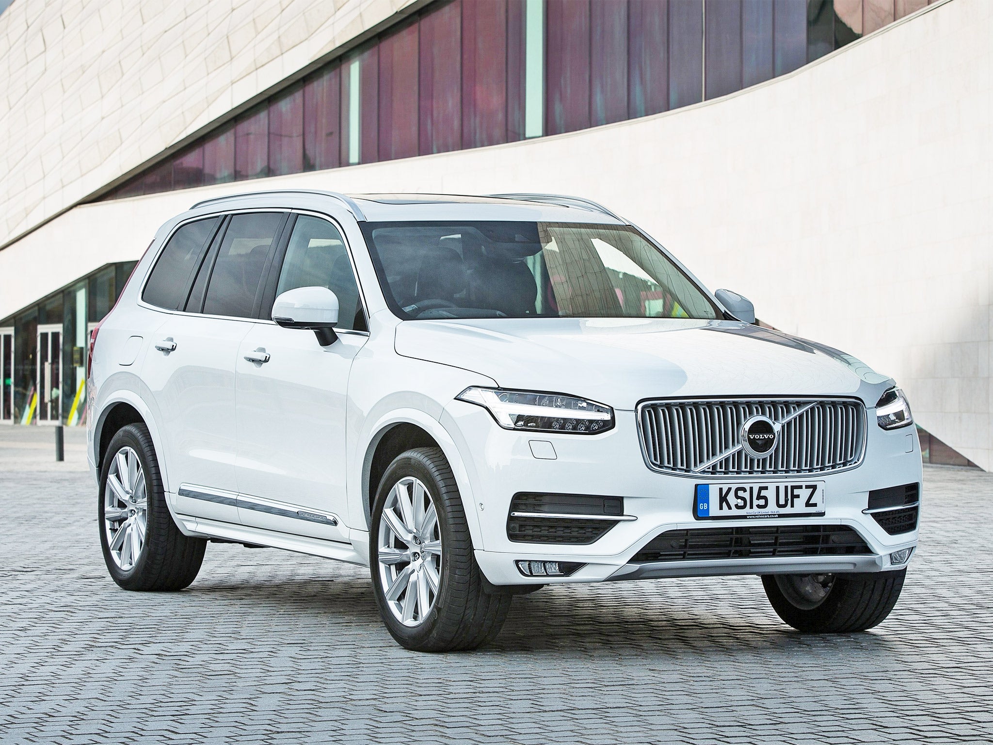 Safety first: the new Volvo XC90