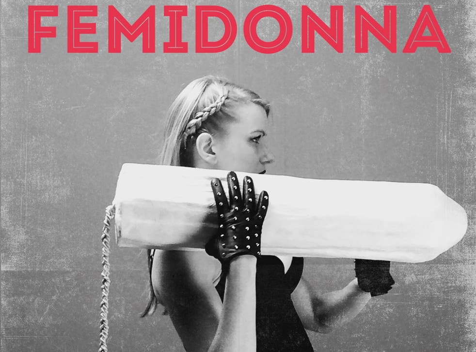 Femidonna from the ‘Bad Blood’ spoof