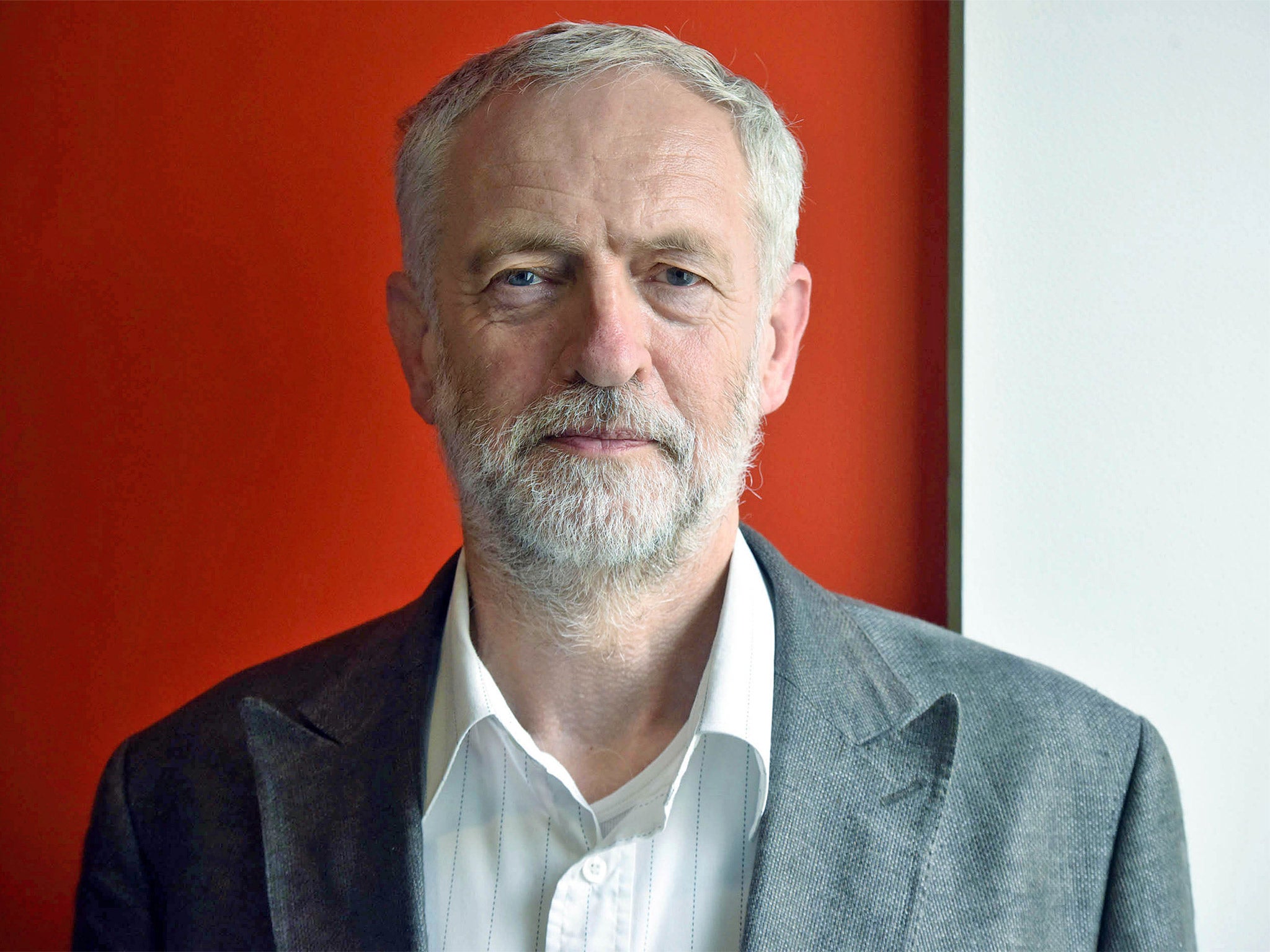 Labour leadership candidate Jeremy Corbyn