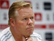 Read more

Koeman set for £6m salary if he becomes Everton manager - reports