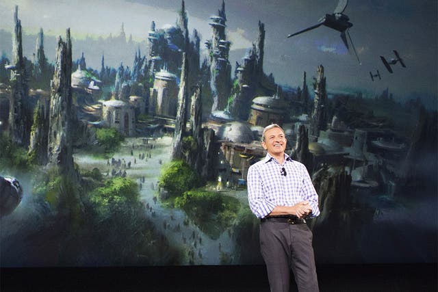 Star Wars is once again conquering the box office, as Disney boss Bob Iger conquers the entertainment industry