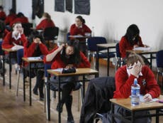 GCSE results live: UK pupils get their results