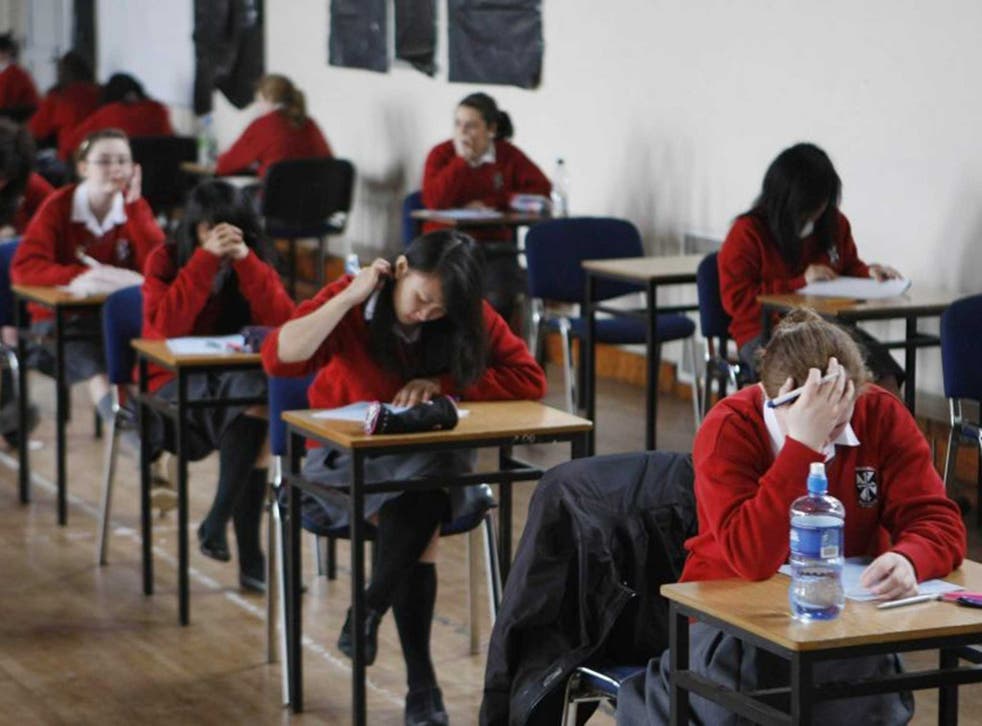 There were more than 100,000 tweets about the exam within hours of the paper being taken