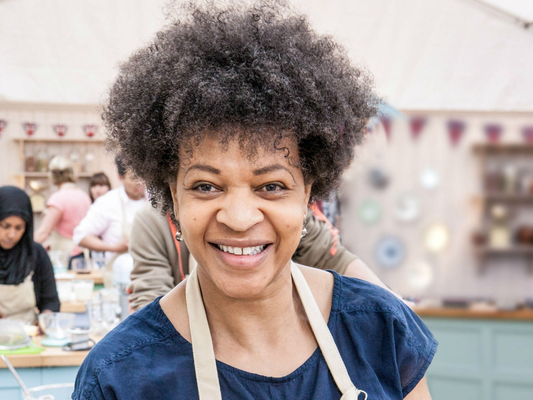 Dorret Conway became the third person to leave the Bake Off tent