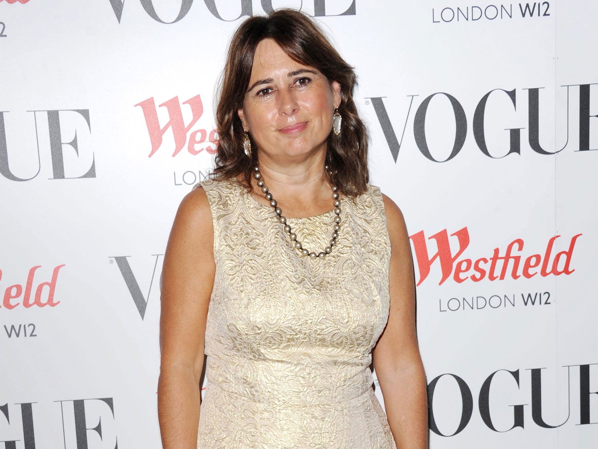 British Vogue editor Alexandra Shulman