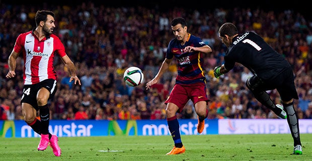 Barcelona forward Pedro is close to joining Chelsea