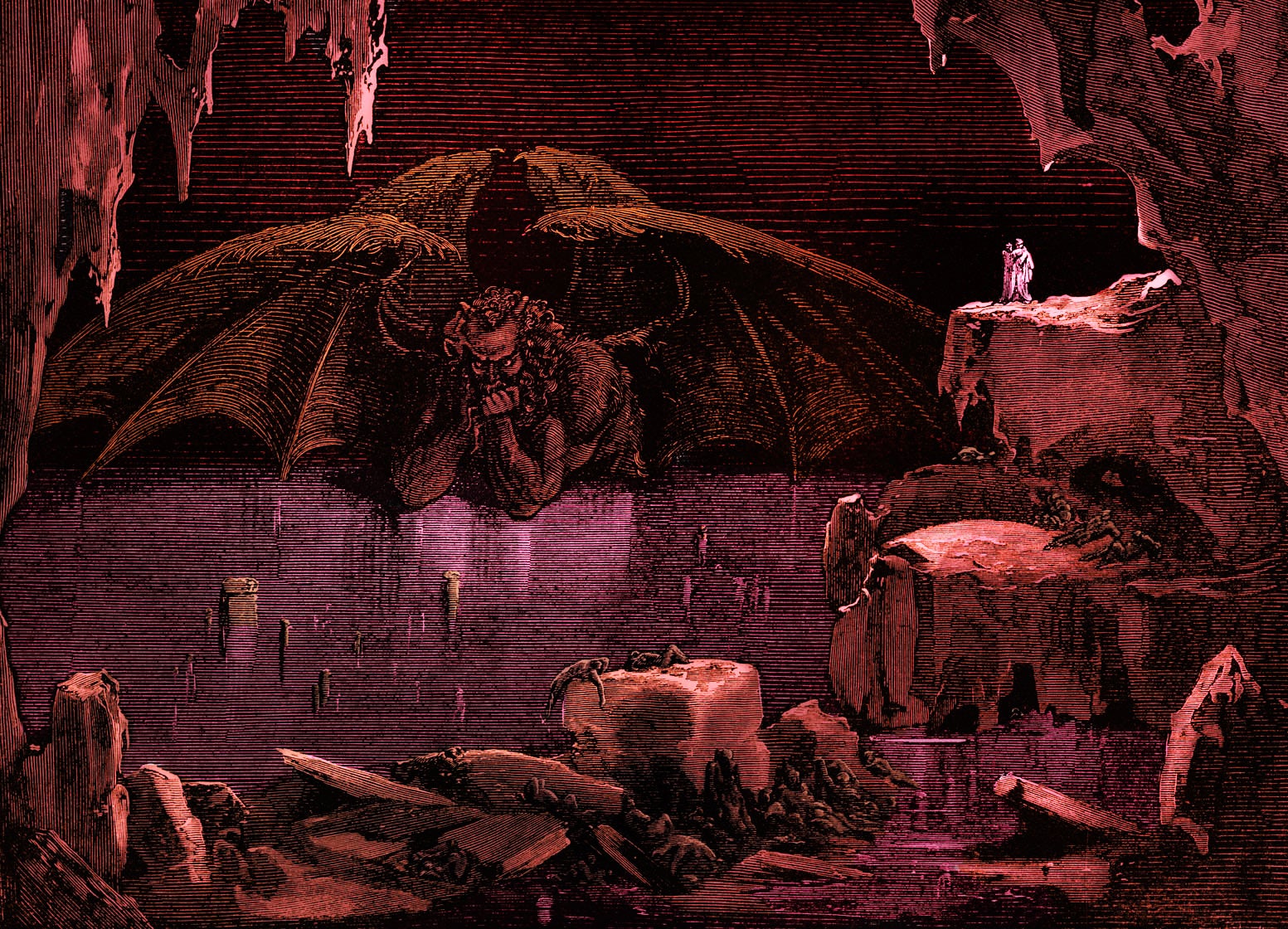 Dante's Inferno illustration by Gustave Doré