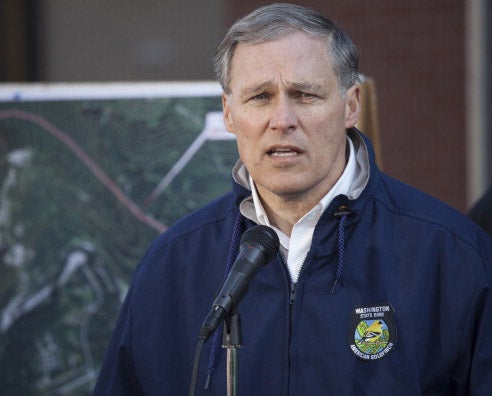 Governor Inslee has called for more federal help to fight the wildfires