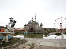 Banksy's Dismaland moves to Calais to provide shelter for refugees
