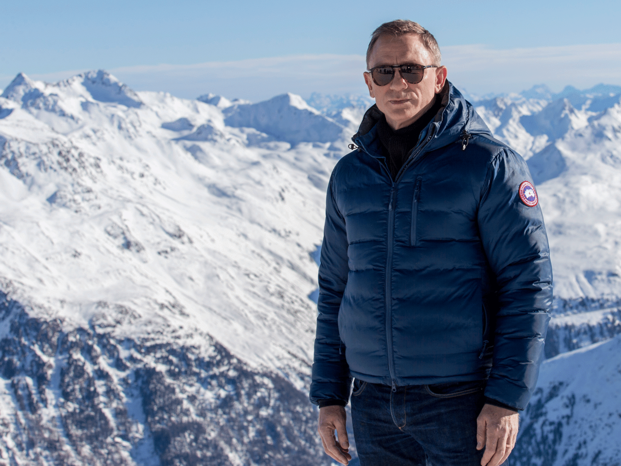Could James Bond be saving the Earth's glaciers in his electric Aston Martin one day?