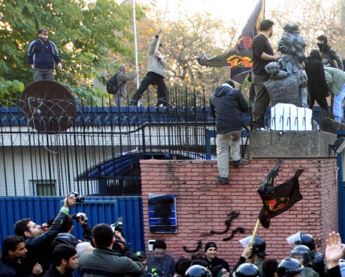 The embassy was closed in 2011 after a mob attack