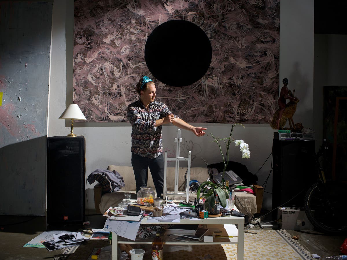 Andreas Golder, painter: 'I call sculpture my hobby. I do it when I am  bored' | The Independent | The Independent