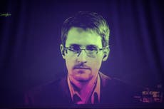 Smartphones can be hacked into with just a text message, says Snowden