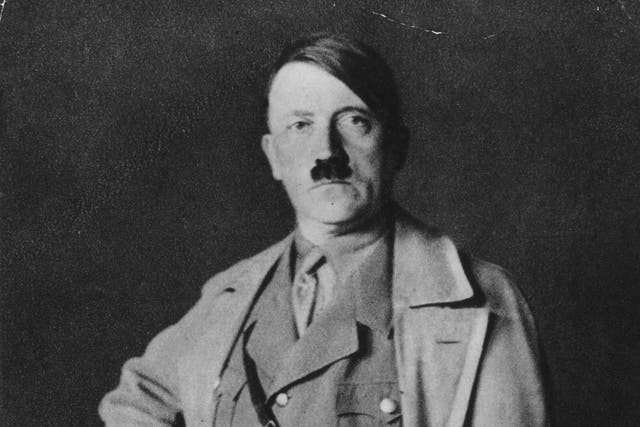 Ankle-level view of history: Adolf Hitler