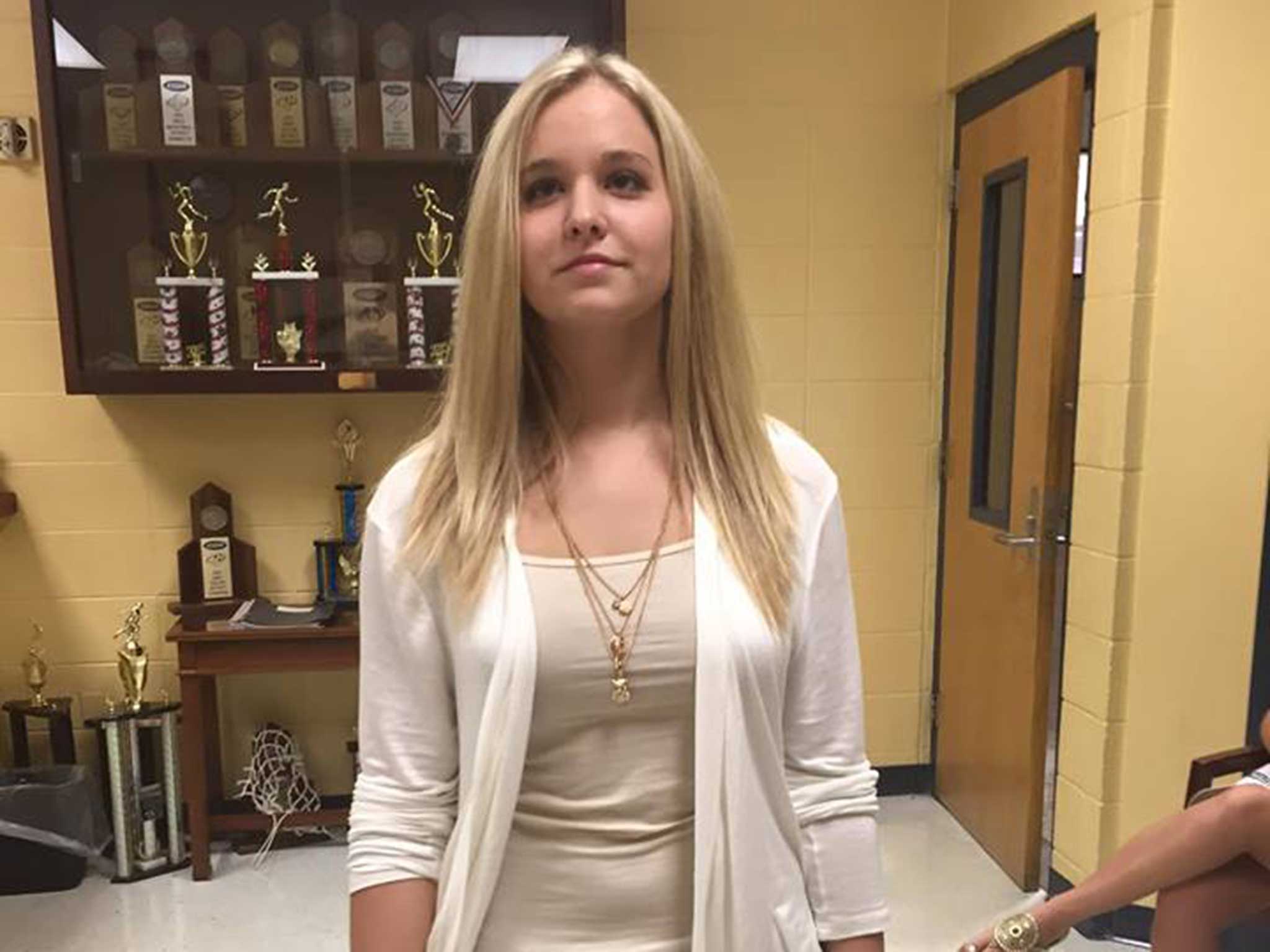 Teenage Girl Sent Home For Violating School Dress Code By Showing Her