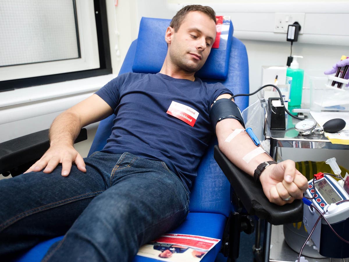 Polish Migrants Strike: Meeting The Men And Women Donating Their Blood 