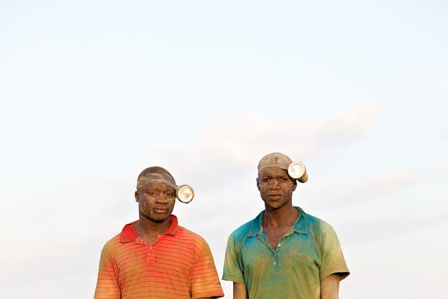 Gold mine workers in Migori: many of Kenya's mining laws date back to colonial times, with little provision made for small-scale operations