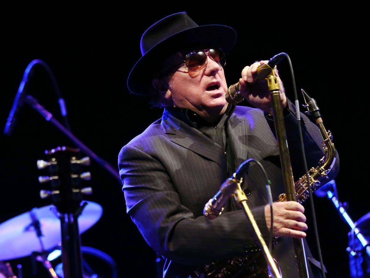 Van Morrison urges musicians to fight ‘pseudo-science’ of socially distanced gigs: ‘This is not the answer going forward’