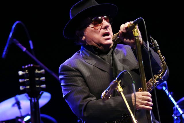 Van Morrison said socially distanced gigs were 'not economically viable'